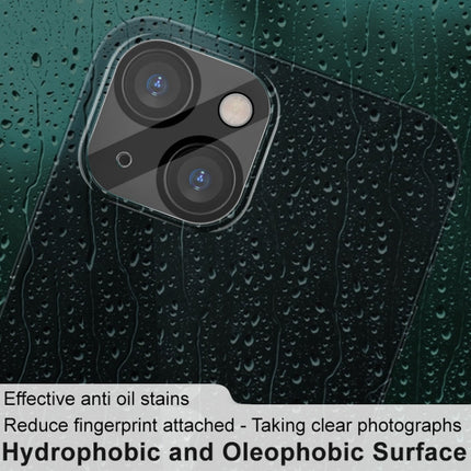 IMAK Integrated Rear Camera Lens Tempered Glass Film with Lens Cap