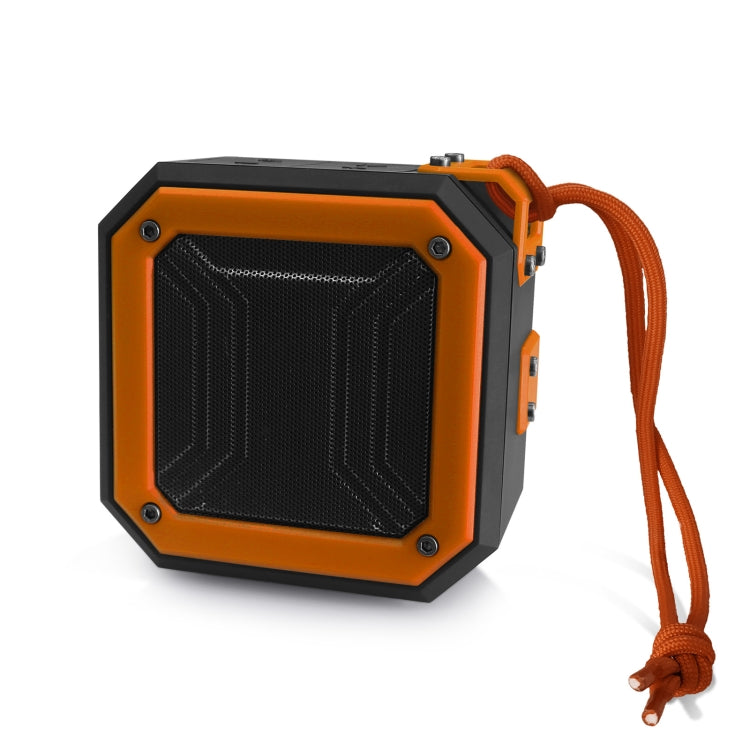 New Rixing NR-103 Mini TWS Bluetooth Speaker with Lanyard, NR-103 (Orange), NR-103 (Black), NR-103 (Red), NR-103 (Blue), NR-103 (Green)