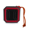 New Rixing NR-103 Mini TWS Bluetooth Speaker with Lanyard, NR-103 (Orange), NR-103 (Black), NR-103 (Red), NR-103 (Blue), NR-103 (Green)