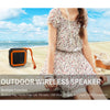 New Rixing NR-103 Mini TWS Bluetooth Speaker with Lanyard, NR-103 (Orange), NR-103 (Black), NR-103 (Red), NR-103 (Blue), NR-103 (Green)