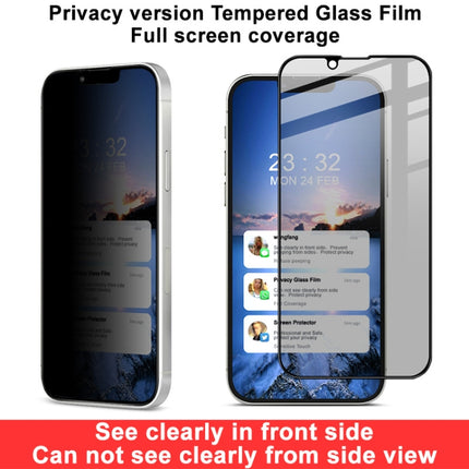 IMAK HD Full Screen Anti-spy Tempered Glass Protective Film