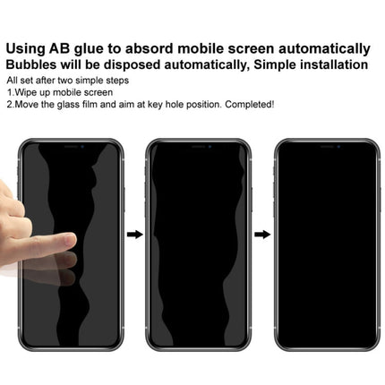 IMAK HD Full Screen Anti-spy Tempered Glass Protective Film