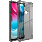 For Motorola Moto G60S / Transparent Black