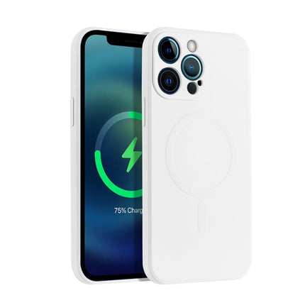 Liquid Silicone Full Coverage Shockproof Magsafe Case, For iPhone 13 Pro Max