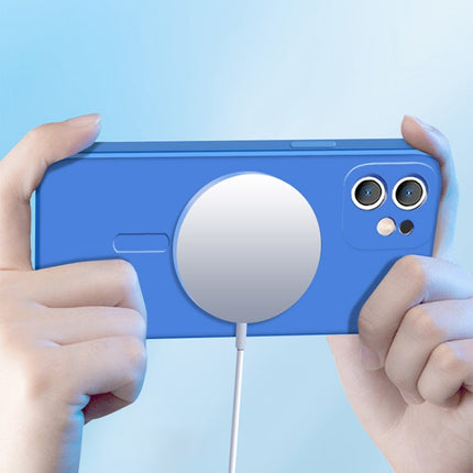 Liquid Silicone Full Coverage Shockproof Magsafe Case, For iPhone 13 Pro Max