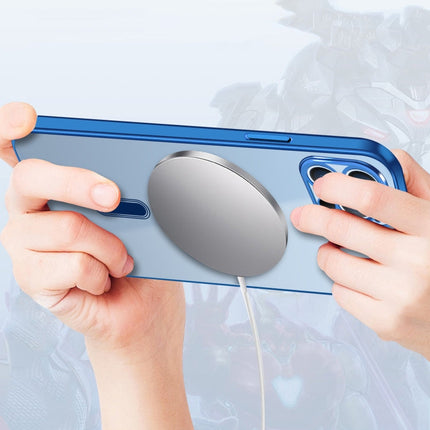 Classic Electroplating Shockproof Magsafe Case, For iPhone 13 mini, For iPhone 13, For iPhone 13 Pro