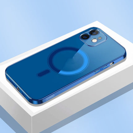 Classic Electroplating Shockproof Magsafe Case, For iPhone 11 Pro Max