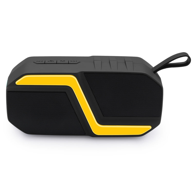 NewRixing NR-5019 Outdoor Portable Bluetooth Speaker, Support Hands-free Call / TF Card / FM / U Disk