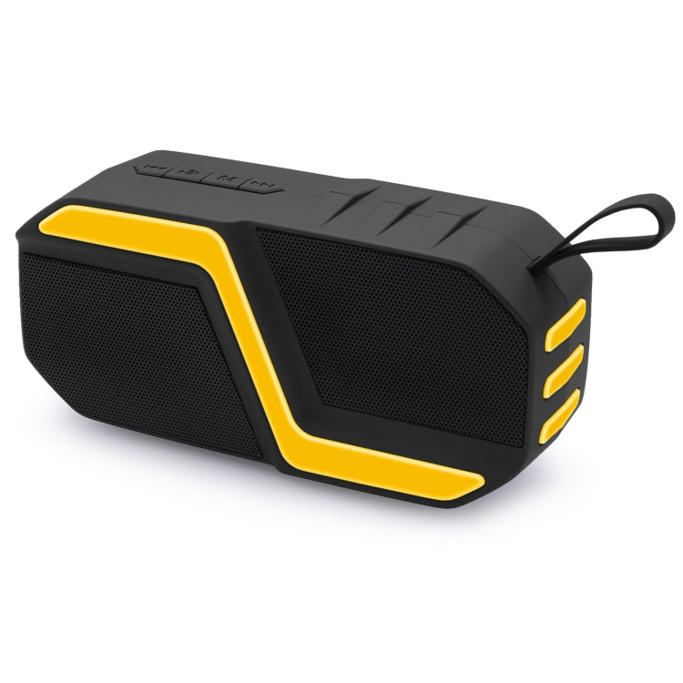 NewRixing NR-5019 Outdoor Portable Bluetooth Speaker, Support Hands-free Call / TF Card / FM / U Disk