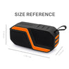 NewRixing NR-5019 Outdoor Portable Bluetooth Speaker, Support Hands-free Call / TF Card / FM / U Disk