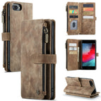 For iPhone 8 Plus & 7 Plus & 6 Plus / Brown