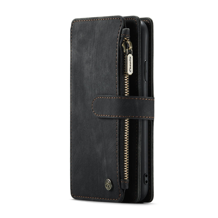 CaseMe-C30 PU + TPU Multifunctional Horizontal Flip Leather Case with Holder & Card Slot & Wallet & Zipper Pocket, For iPhone XS / X, For iPhone XR, For iPhone XS Max