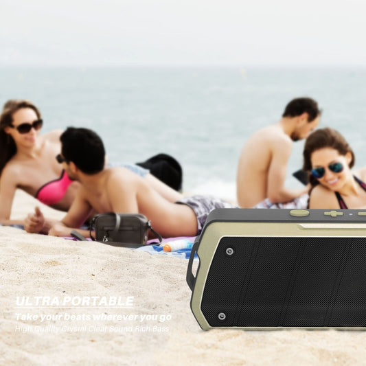 NewRixing NR-5000 IPX5 High Fidelity Bluetooth Speaker, Support Hands-free Call / TF Card / FM / U Disk