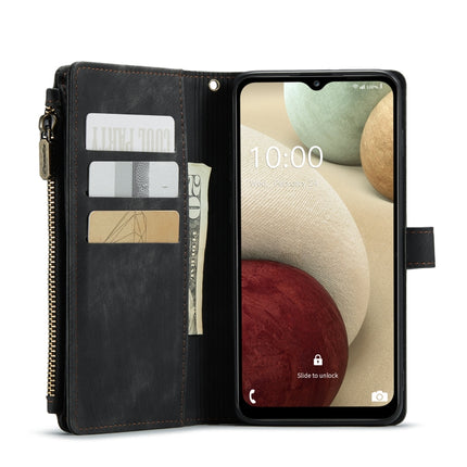 CaseMe-C30 PU + TPU Multifunctional Horizontal Flip Leather Case with Holder & Card Slot & Wallet & Zipper Pocket