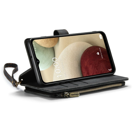 CaseMe-C30 PU + TPU Multifunctional Horizontal Flip Leather Case with Holder & Card Slot & Wallet & Zipper Pocket