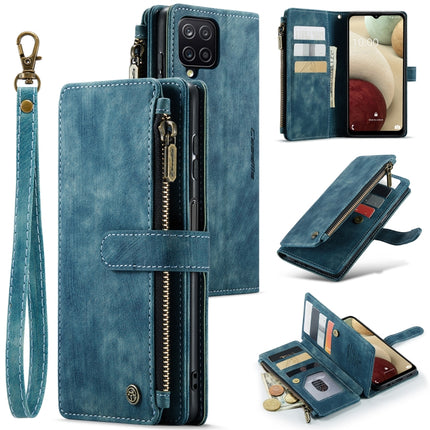 CaseMe-C30 PU + TPU Multifunctional Horizontal Flip Leather Case with Holder & Card Slot & Wallet & Zipper Pocket