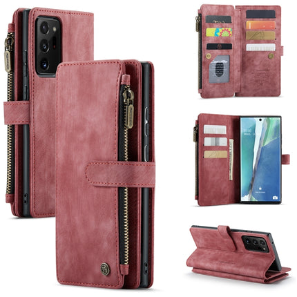 CaseMe-C30 PU + TPU Multifunctional Horizontal Flip Leather Case with Holder & Card Slot & Wallet & Zipper Pocket