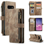 For Samsung Galaxy S10 / Brown
