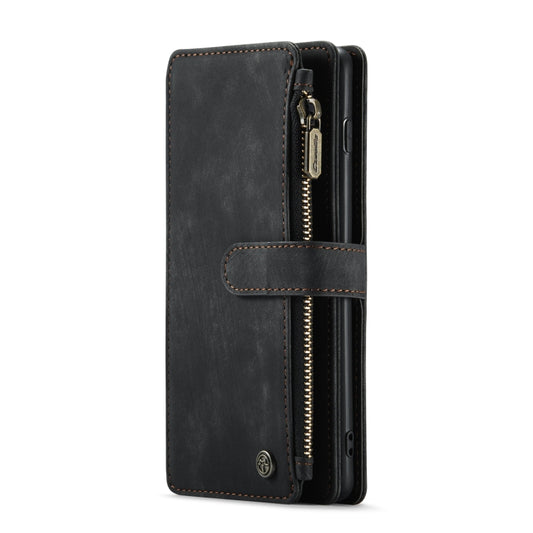 CaseMe-C30 PU + TPU Multifunctional Horizontal Flip Leather Case with Holder & Card Slot & Wallet & Zipper Pocket, For Samsung Galaxy S10+, For Samsung Galaxy S20 5G, For Samsung Galaxy S20+ 5G, For Samsung Galaxy S20 Ultra 5G, For Samsung Galaxy S20 F...