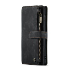 CaseMe-C30 PU + TPU Multifunctional Horizontal Flip Leather Case with Holder & Card Slot & Wallet & Zipper Pocket, For Samsung Galaxy S10+, For Samsung Galaxy S20 5G, For Samsung Galaxy S20+ 5G, For Samsung Galaxy S20 Ultra 5G, For Samsung Galaxy S20 F...