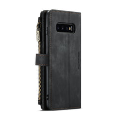 CaseMe-C30 PU + TPU Multifunctional Horizontal Flip Leather Case with Holder & Card Slot & Wallet & Zipper Pocket, For Samsung Galaxy S10+, For Samsung Galaxy S20 5G, For Samsung Galaxy S20+ 5G, For Samsung Galaxy S20 Ultra 5G, For Samsung Galaxy S20 F...