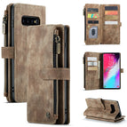 For Samsung Galaxy S10+ / Brown