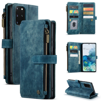 CaseMe-C30 PU + TPU Multifunctional Horizontal Flip Leather Case with Holder & Card Slot & Wallet & Zipper Pocket