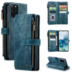 CaseMe-C30 PU + TPU Multifunctional Horizontal Flip Leather Case with Holder & Card Slot & Wallet & Zipper Pocket, For Samsung Galaxy S10+, For Samsung Galaxy S20 5G, For Samsung Galaxy S20+ 5G, For Samsung Galaxy S20 Ultra 5G, For Samsung Galaxy S20 F...