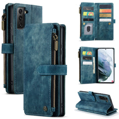 CaseMe-C30 PU + TPU Multifunctional Horizontal Flip Leather Case with Holder & Card Slot & Wallet & Zipper Pocket, For Samsung Galaxy S10+, For Samsung Galaxy S20 5G, For Samsung Galaxy S20+ 5G, For Samsung Galaxy S20 Ultra 5G, For Samsung Galaxy S20 F...