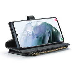 CaseMe-C30 PU + TPU Multifunctional Horizontal Flip Leather Case with Holder & Card Slot & Wallet & Zipper Pocket, For Samsung Galaxy S21+ 5G, For Samsung Galaxy S21 Ultra 5G, For Samsung Galaxy S21 FE