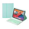 HK006 Square Keys Detachable Bluetooth Keyboard Leather Case with Holder for iPad mini 6, HK006