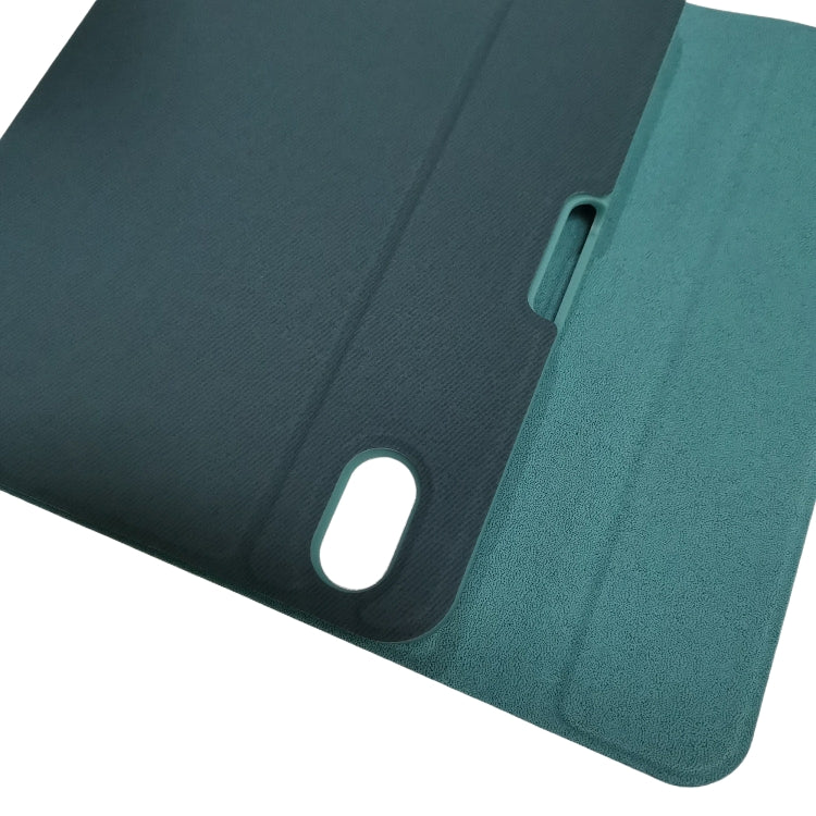 HK006 Square Keys Detachable Bluetooth Keyboard Leather Case with Holder for iPad mini 6, HK006