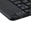 HK006C Detachable Bluetooth Keyboard Leather Case with Touchpad & Holder for iPad mini 6