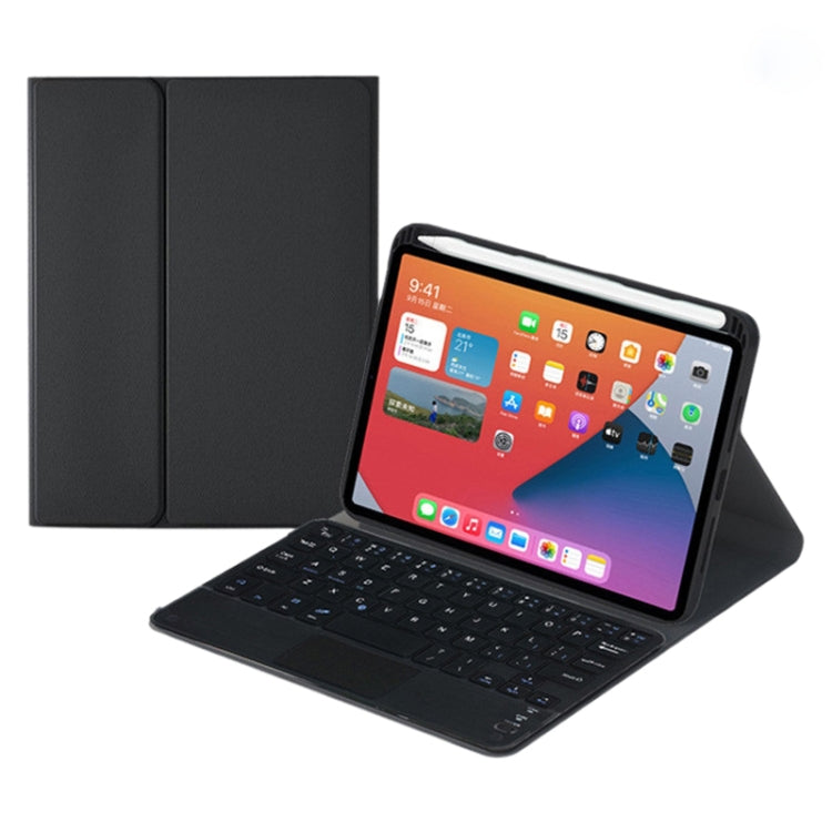 HK006C Detachable Bluetooth Keyboard Leather Case with Touchpad & Holder for iPad mini 6