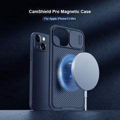 NILLKIN CamShield Pro Magnetic Magsafe Case, For iPhone 13