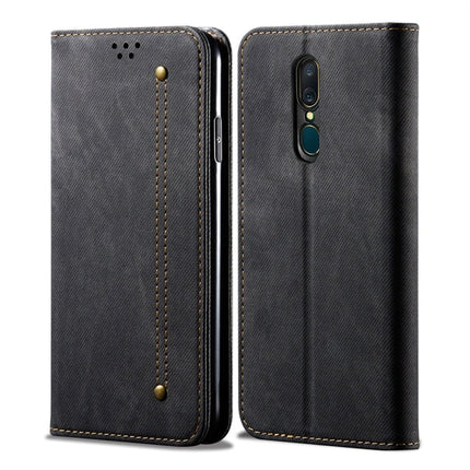 Denim Texture Casual Style Horizontal Flip Leather Case with Holder & Card Slots & Wallet, For OPPO A9 / F11, For OPPO Reno 2, For Huawei Mate 30, For Huawei P30 Pro, For Huawei P30, For Huawei P Smart Z / Y9 Prime