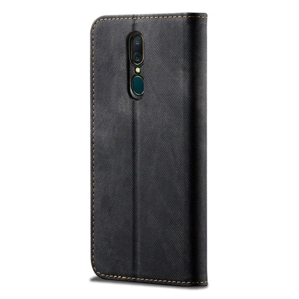 Denim Texture Casual Style Horizontal Flip Leather Case with Holder & Card Slots & Wallet, For OPPO A9 / F11, For OPPO Reno 2, For Huawei Mate 30, For Huawei P30 Pro, For Huawei P30, For Huawei P Smart Z / Y9 Prime