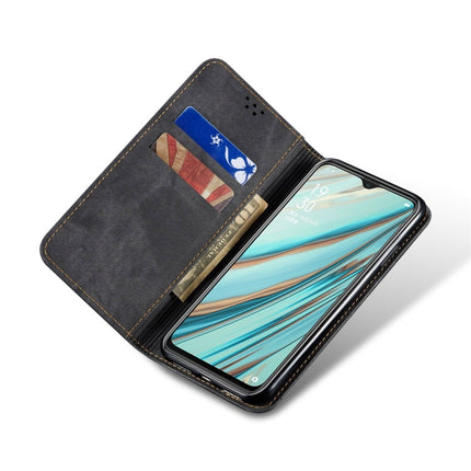 Denim Texture Casual Style Horizontal Flip Leather Case with Holder & Card Slots & Wallet, For OPPO A9 / F11, For OPPO Reno 2, For Huawei Mate 30, For Huawei P30 Pro, For Huawei P30, For Huawei P Smart Z / Y9 Prime