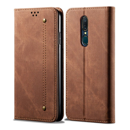 Denim Texture Casual Style Horizontal Flip Leather Case with Holder & Card Slots & Wallet, For OPPO A9 / F11, For OPPO Reno 2, For Huawei Mate 30, For Huawei P30 Pro, For Huawei P30, For Huawei P Smart Z / Y9 Prime