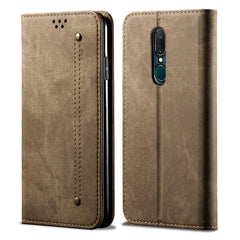 Denim Texture Casual Style Horizontal Flip Leather Case with Holder & Card Slots & Wallet, For OPPO A9 / F11, For OPPO Reno 2, For Huawei Mate 30, For Huawei P30 Pro, For Huawei P30, For Huawei P Smart Z / Y9 Prime