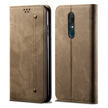 Denim Texture Casual Style Horizontal Flip Leather Case with Holder & Card Slots & Wallet, For OPPO A9 / F11, For OPPO Reno 2, For Huawei Mate 30, For Huawei P30 Pro, For Huawei P30, For Huawei P Smart Z / Y9 Prime