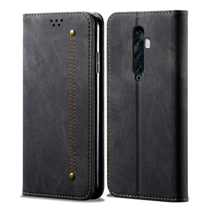 Denim Texture Casual Style Horizontal Flip Leather Case with Holder & Card Slots & Wallet, For OPPO A9 / F11, For OPPO Reno 2, For Huawei Mate 30, For Huawei P30 Pro, For Huawei P30, For Huawei P Smart Z / Y9 Prime