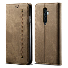 Denim Texture Casual Style Horizontal Flip Leather Case with Holder & Card Slots & Wallet, For OPPO A9 / F11, For OPPO Reno 2, For Huawei Mate 30, For Huawei P30 Pro, For Huawei P30, For Huawei P Smart Z / Y9 Prime