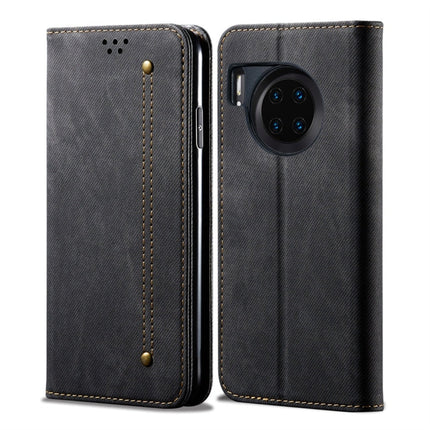 Denim Texture Casual Style Horizontal Flip Leather Case with Holder & Card Slots & Wallet, For OPPO A9 / F11, For OPPO Reno 2, For Huawei Mate 30, For Huawei P30 Pro, For Huawei P30, For Huawei P Smart Z / Y9 Prime
