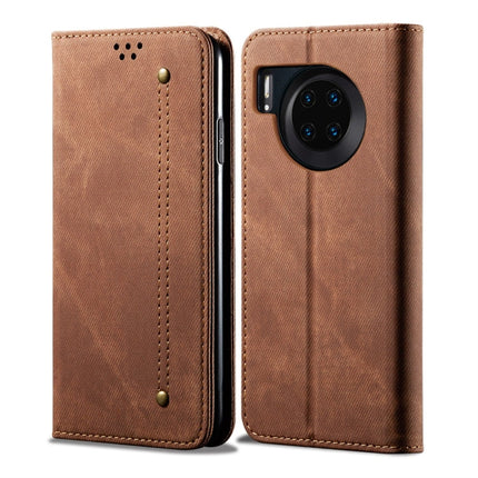 Denim Texture Casual Style Horizontal Flip Leather Case with Holder & Card Slots & Wallet, For OPPO A9 / F11, For OPPO Reno 2, For Huawei Mate 30, For Huawei P30 Pro, For Huawei P30, For Huawei P Smart Z / Y9 Prime