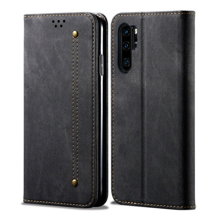 Denim Texture Casual Style Horizontal Flip Leather Case with Holder & Card Slots & Wallet, For OPPO A9 / F11, For OPPO Reno 2, For Huawei Mate 30, For Huawei P30 Pro, For Huawei P30, For Huawei P Smart Z / Y9 Prime