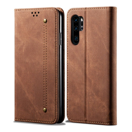 Denim Texture Casual Style Horizontal Flip Leather Case with Holder & Card Slots & Wallet, For OPPO A9 / F11, For OPPO Reno 2, For Huawei Mate 30, For Huawei P30 Pro, For Huawei P30, For Huawei P Smart Z / Y9 Prime