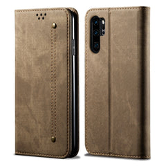Denim Texture Casual Style Horizontal Flip Leather Case with Holder & Card Slots & Wallet, For OPPO A9 / F11, For OPPO Reno 2, For Huawei Mate 30, For Huawei P30 Pro, For Huawei P30, For Huawei P Smart Z / Y9 Prime