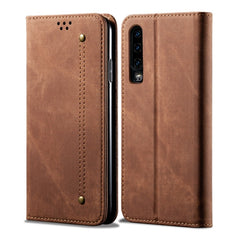 Denim Texture Casual Style Horizontal Flip Leather Case with Holder & Card Slots & Wallet, For OPPO A9 / F11, For OPPO Reno 2, For Huawei Mate 30, For Huawei P30 Pro, For Huawei P30, For Huawei P Smart Z / Y9 Prime