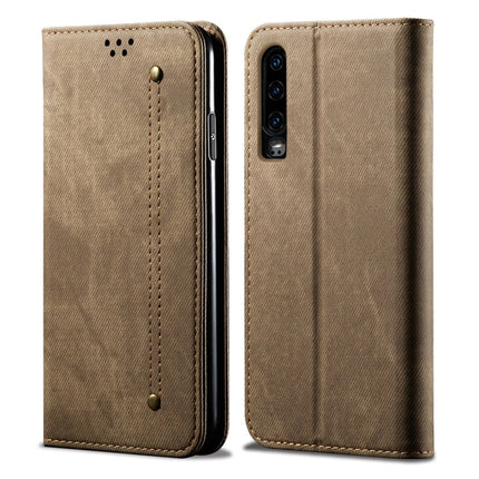 Denim Texture Casual Style Horizontal Flip Leather Case with Holder & Card Slots & Wallet, For OPPO A9 / F11, For OPPO Reno 2, For Huawei Mate 30, For Huawei P30 Pro, For Huawei P30, For Huawei P Smart Z / Y9 Prime